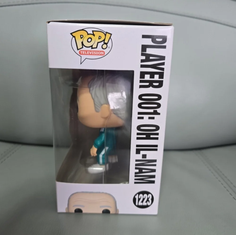 Funko Pop Squid‎ Game Player 001 OH IL-NAM 1223 - Picture 2 of 8